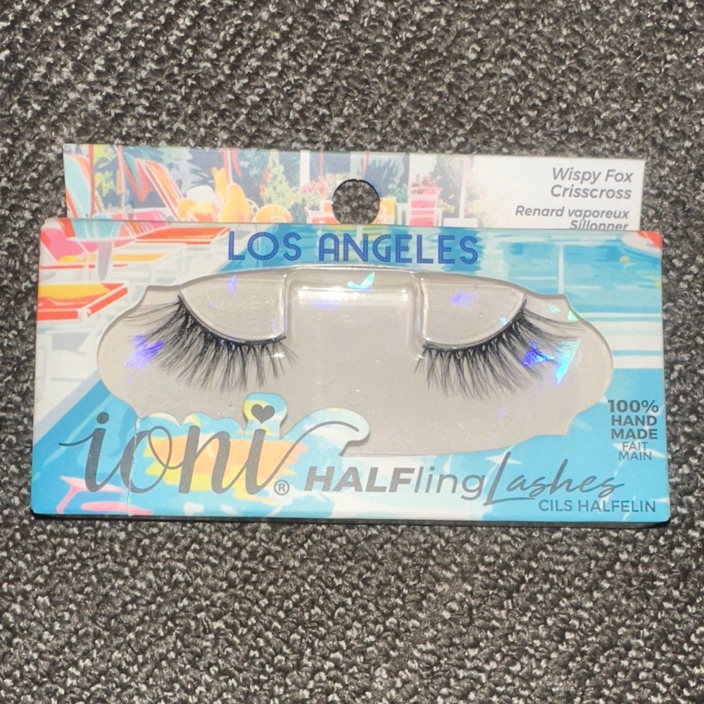 NIB Ioni- Los Angeles Half Fling Lashes